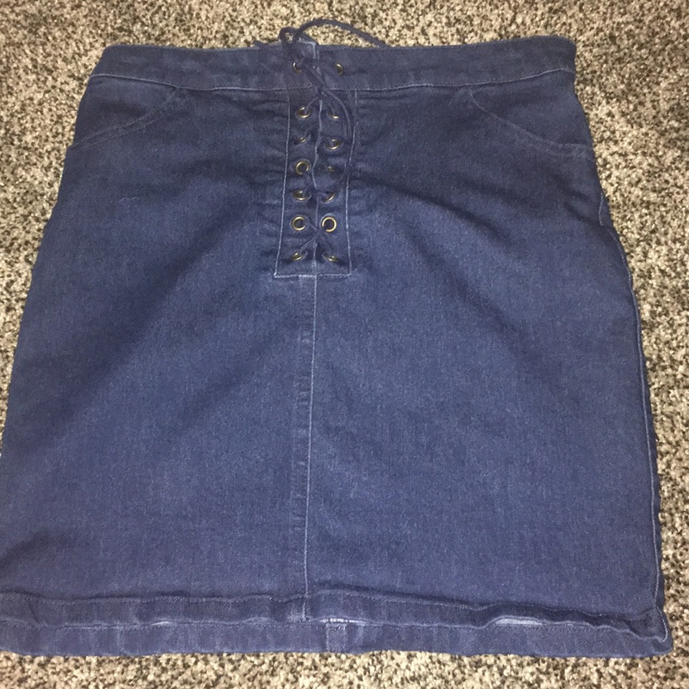 Jean skirt